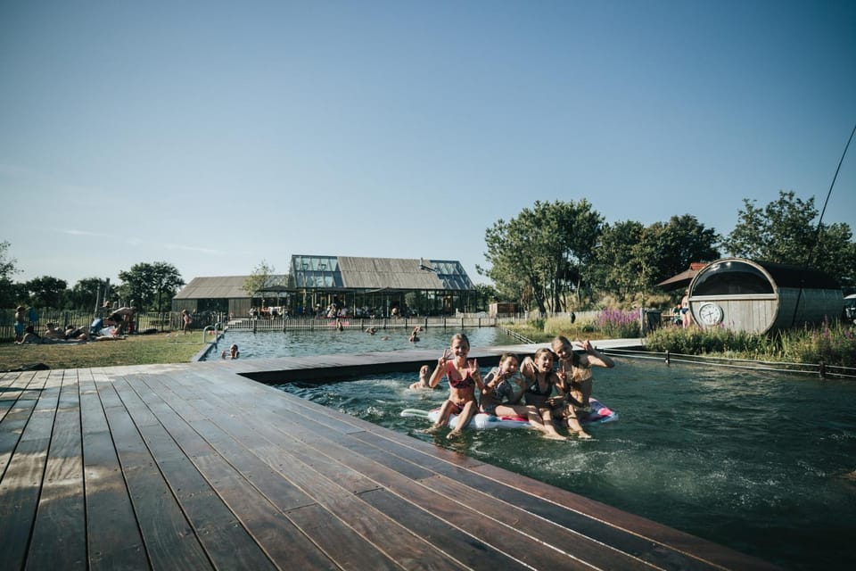 People, Activities, Children play ground, Pool view, Swimming pool