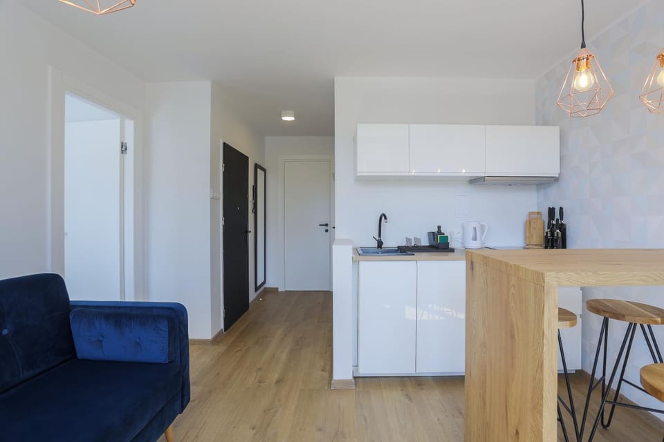 Kitchen or kitchenette, Living room, Seating area, Dining area, Communal kitchen