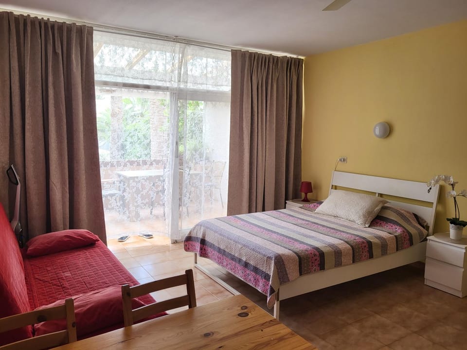 Studio with garden Apartment in Costa del Silencio