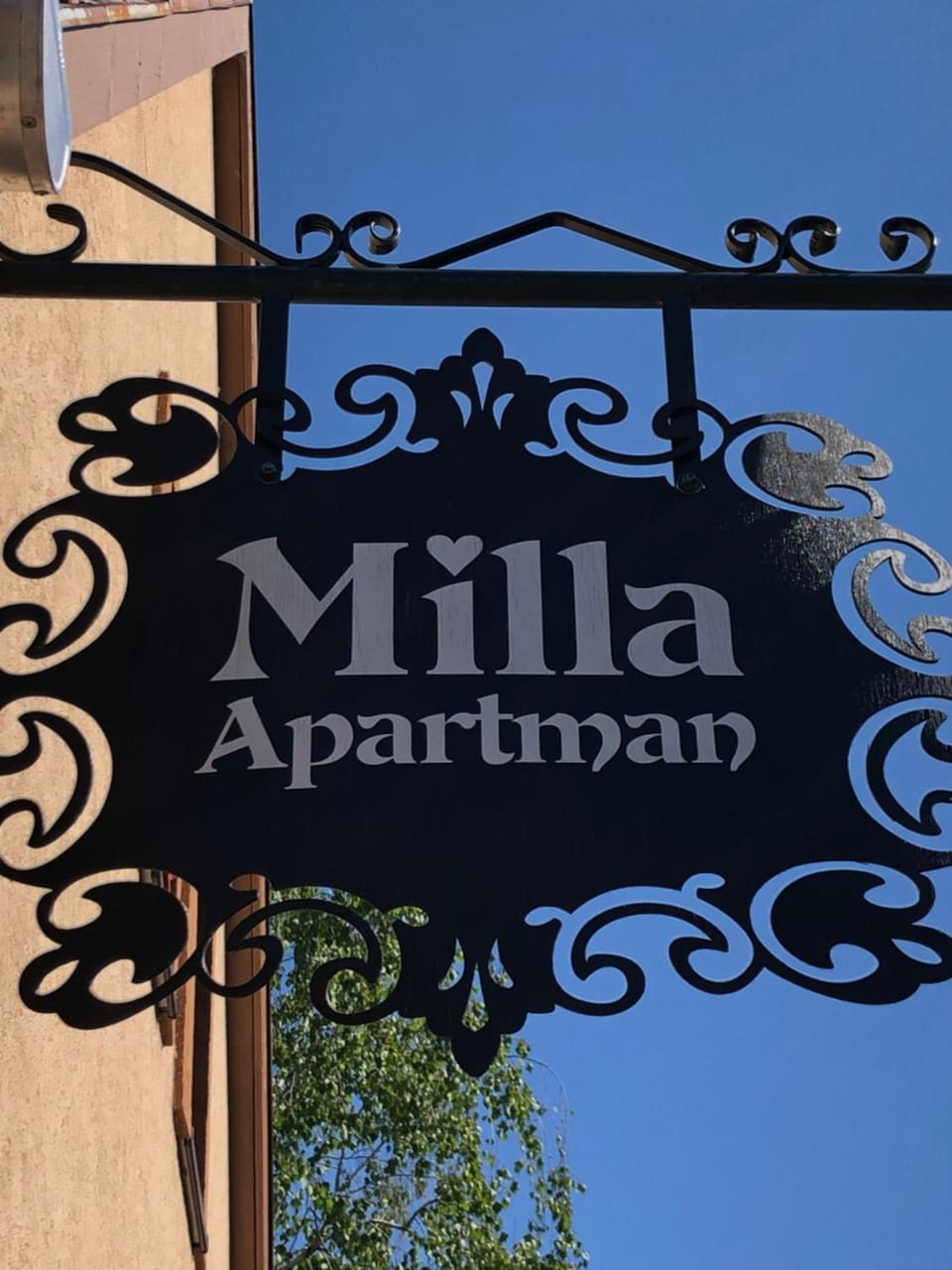 Property logo or sign, Text overlay, Street view