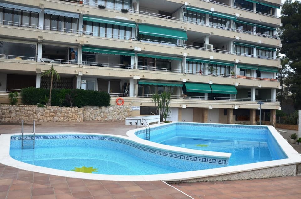 Property building, Patio, Pool view, Swimming pool, Swimming pool