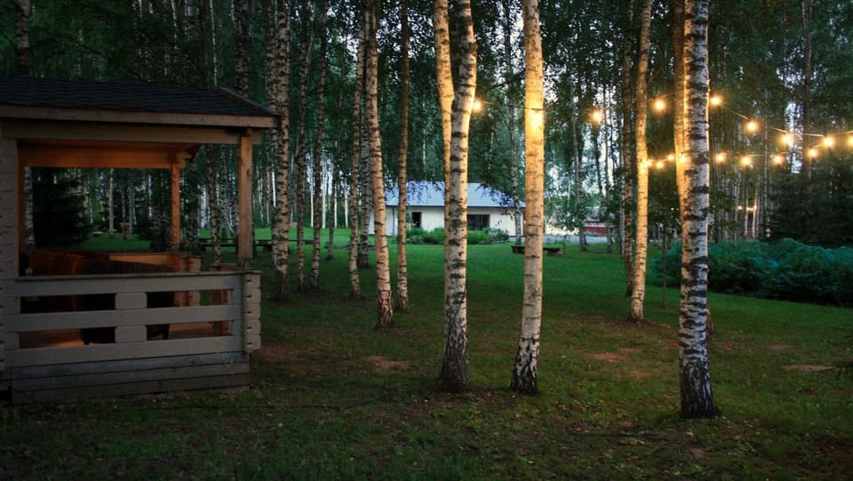 Pedaja Puhketalu Campground/ 
RV Resort in Estonia