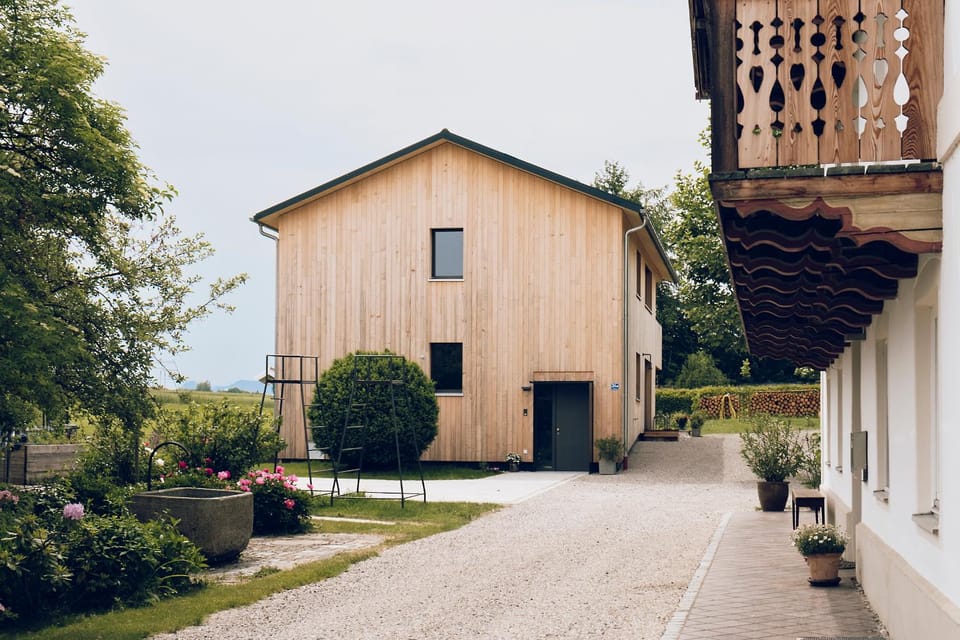 Ferienhaus Schmidhuber Apartment in Salzburgerland