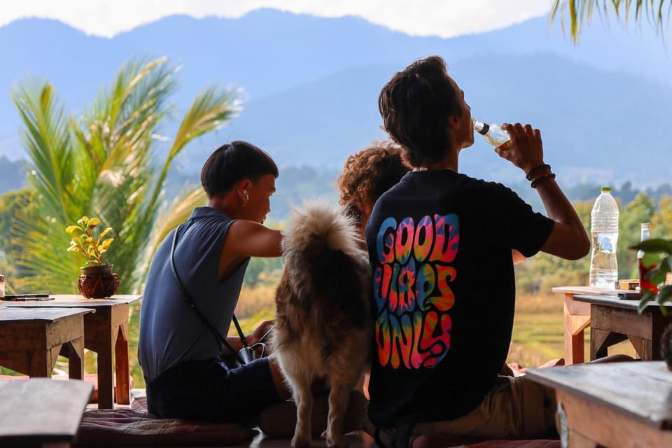 People, Lobby or reception, Pets, group of guests