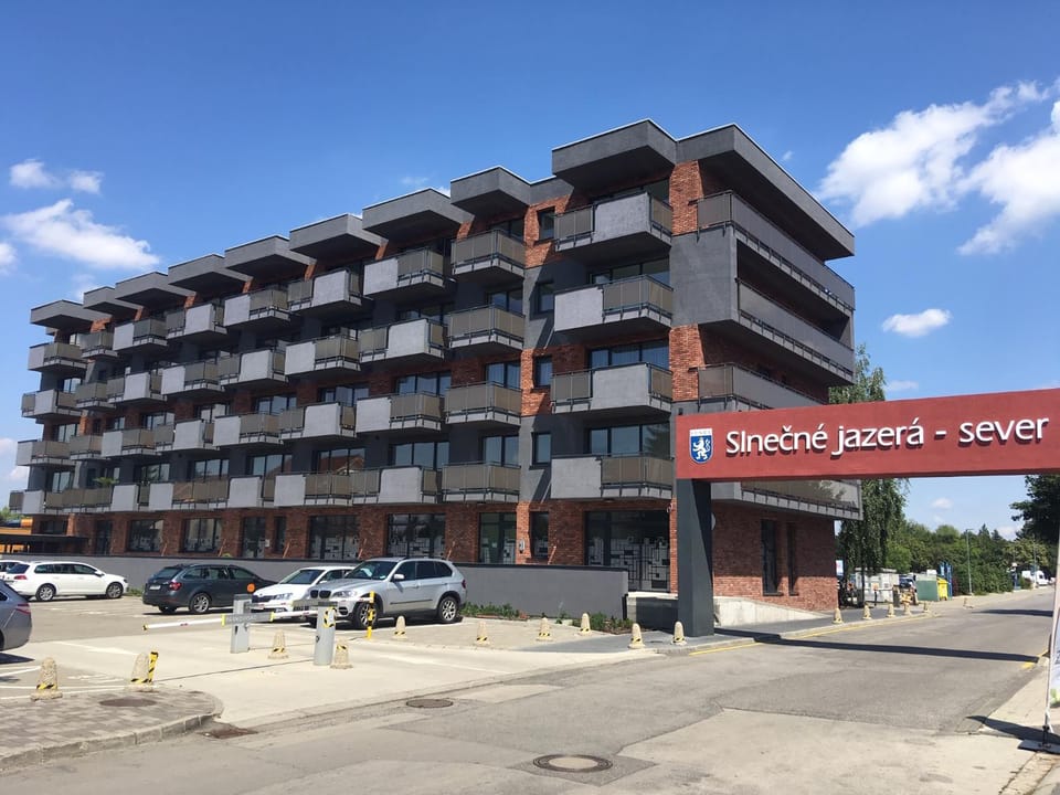 Property building, On site