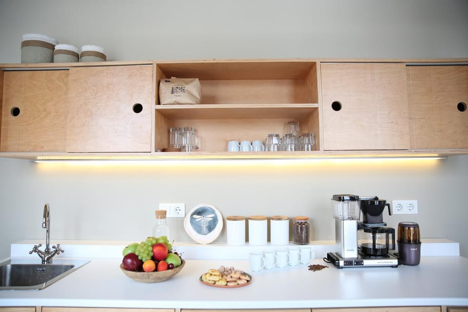 Lobby or reception, Food and drinks