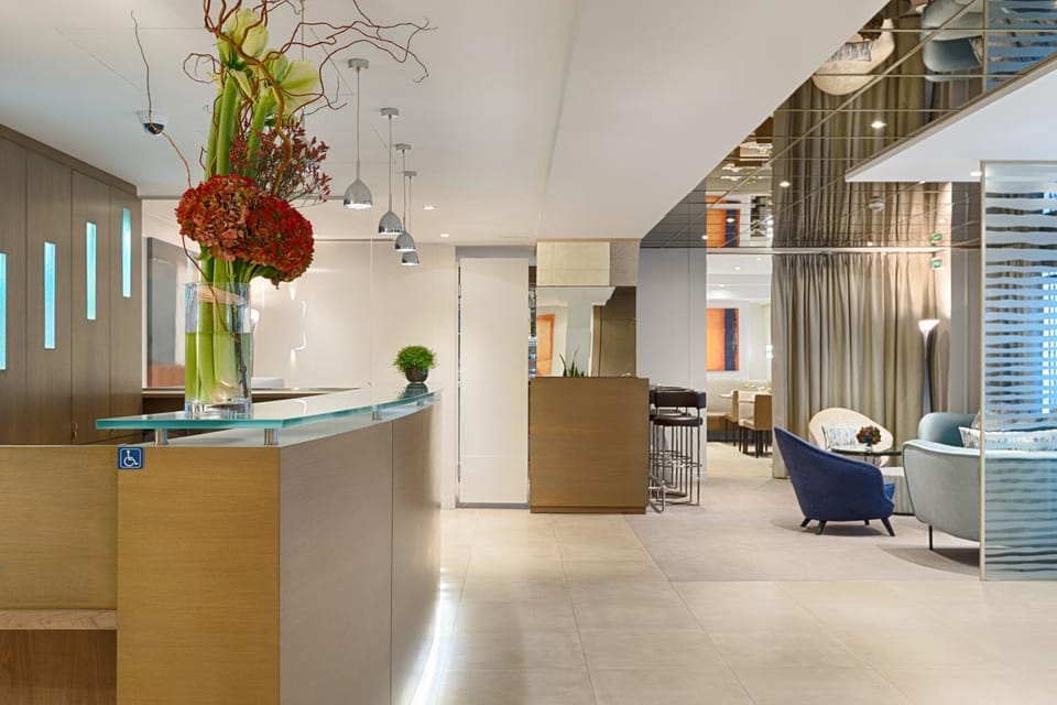 Lobby or reception