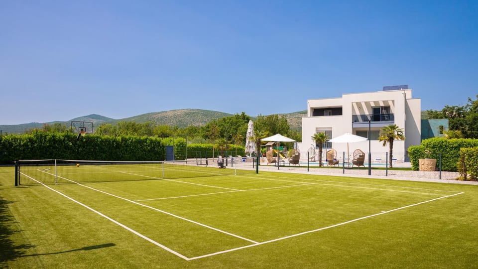 Villa Marijeta exclusive 5 star villa with 50sqm private pool, 6 bedrooms and playroom Villa in Split-Dalmatia County