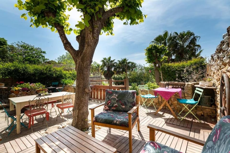 Patio, Garden, Garden, Balcony/Terrace, Seating area