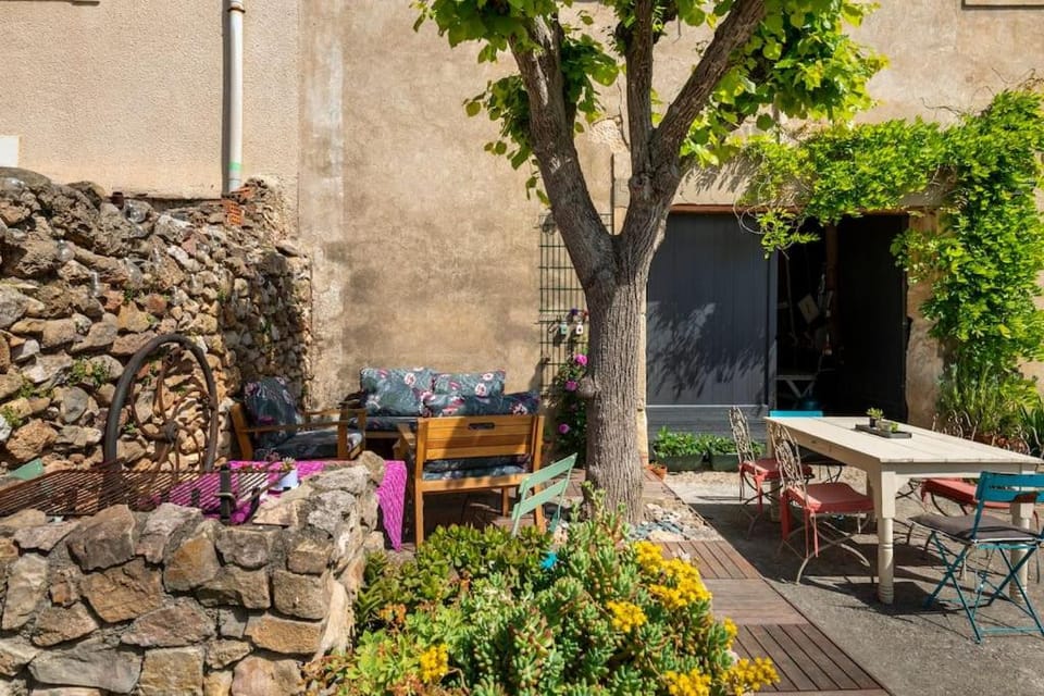 Patio, Spring, Garden, Garden, Balcony/Terrace