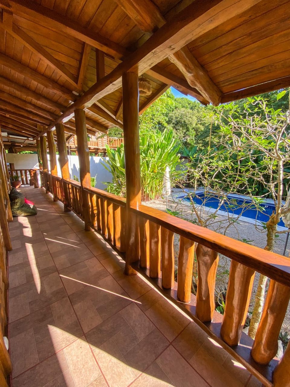Balcony/Terrace, Garden view