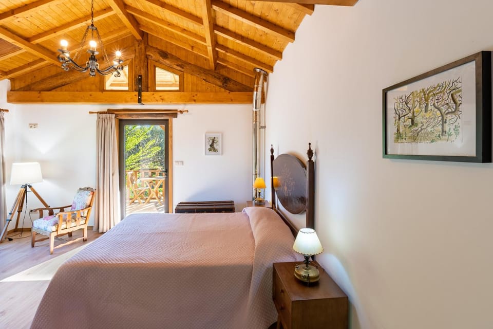 Casa da Eira "Lavoura da Bouça - Fruta Bio" Villa in Porto District