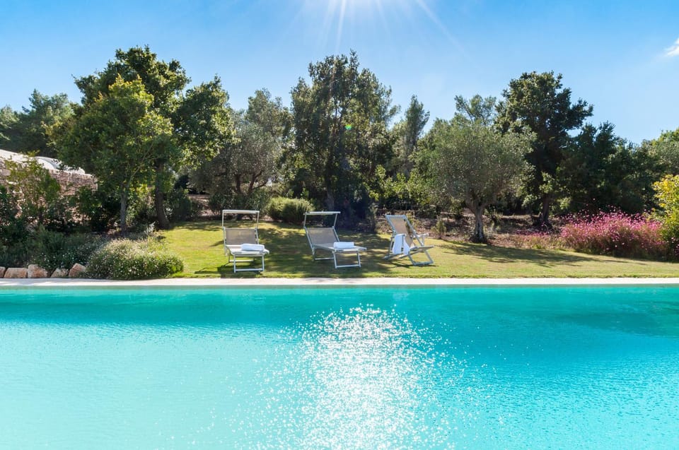 Garden, Swimming pool