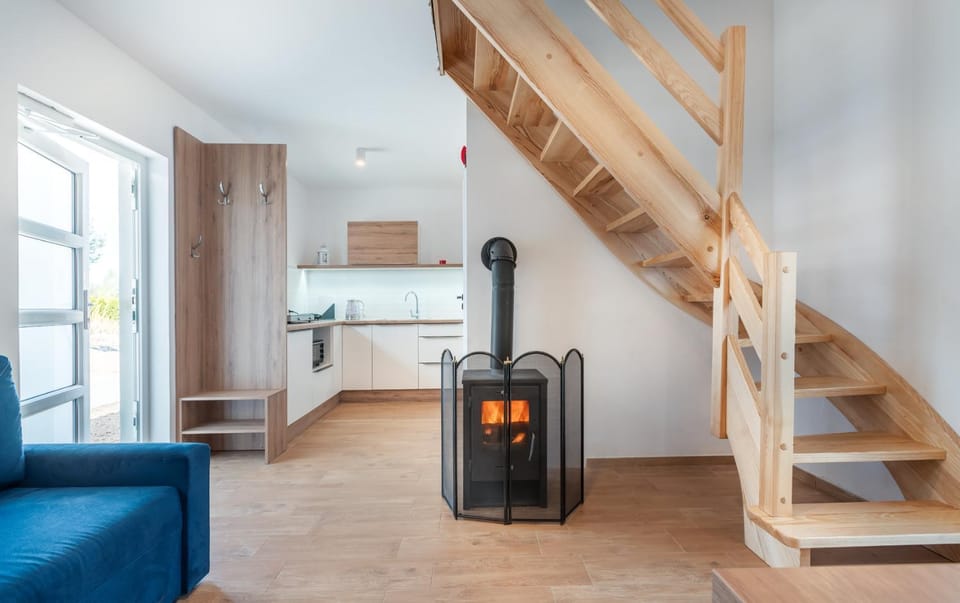 Lubiatowe Love - domki w otulinie lasu House in Pomeranian Voivodeship