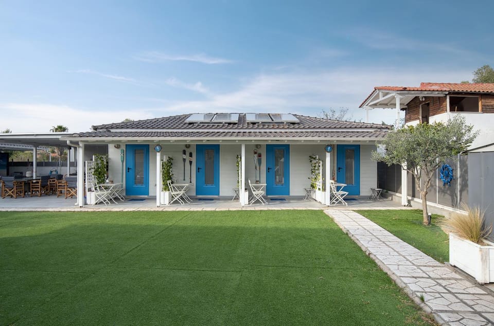 Inner courtyard view