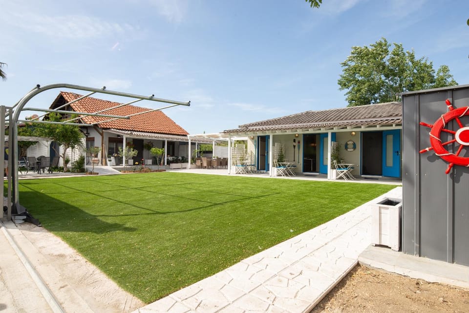 Inner courtyard view