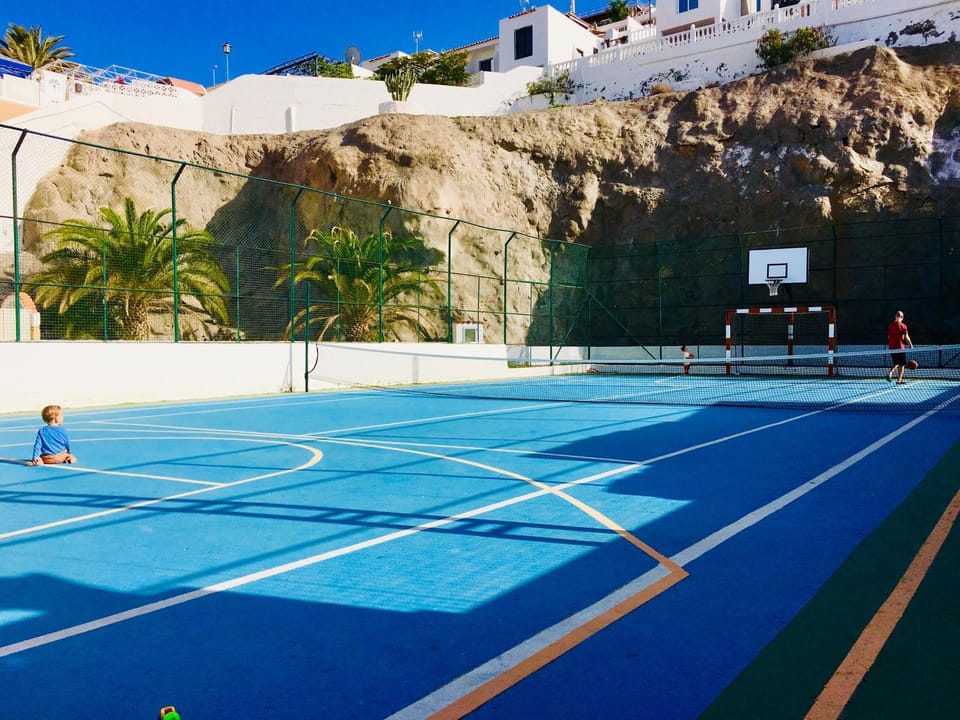 Tennis court, Sports