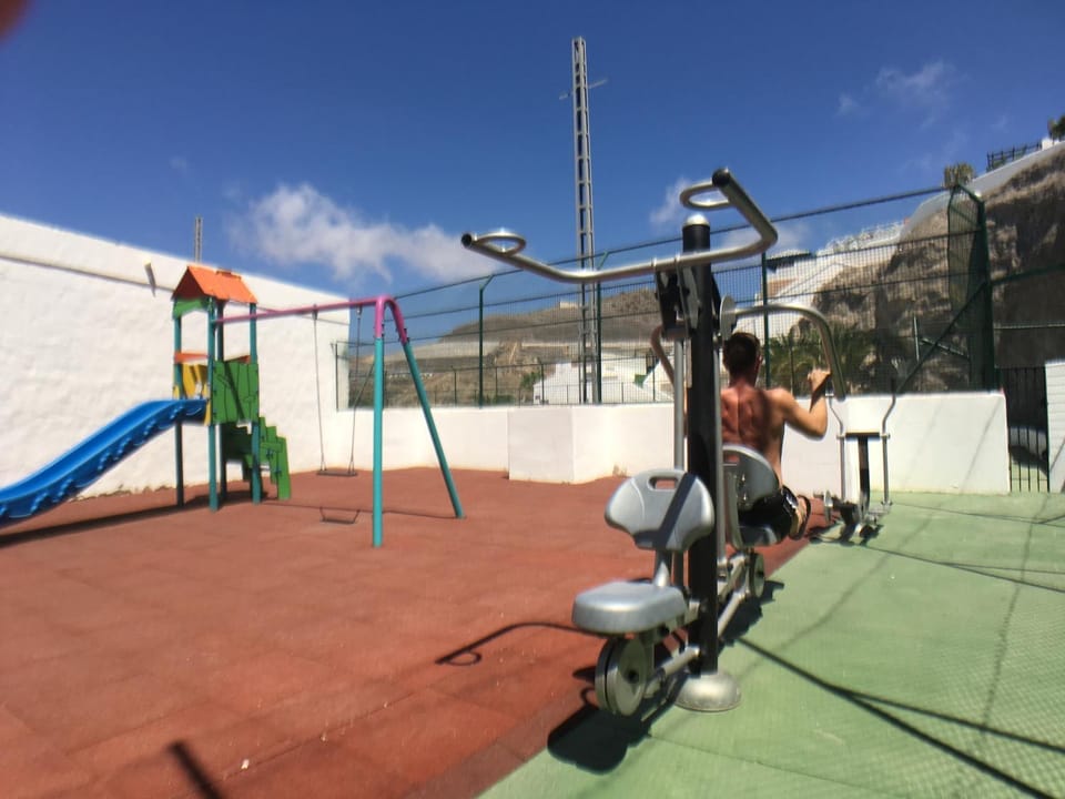 Children play ground, Sports