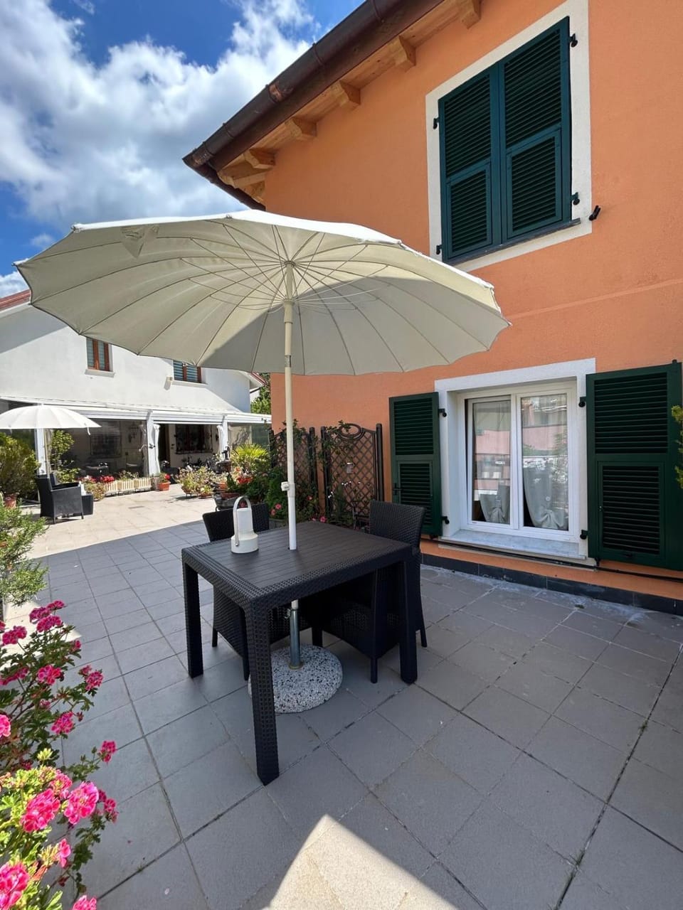 Property building, Patio, View (from property/room), Balcony/Terrace, Dining area