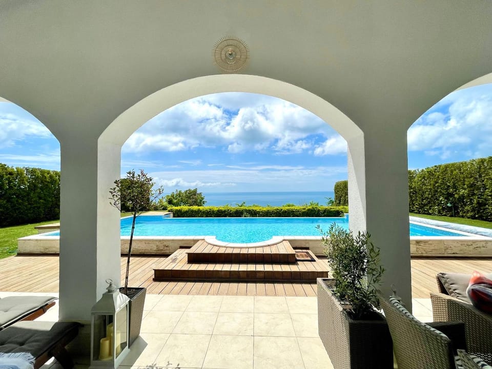 Private seaview villa in BlackSeaRama - 1st line Villa in Dobrich Province, Bulgaria