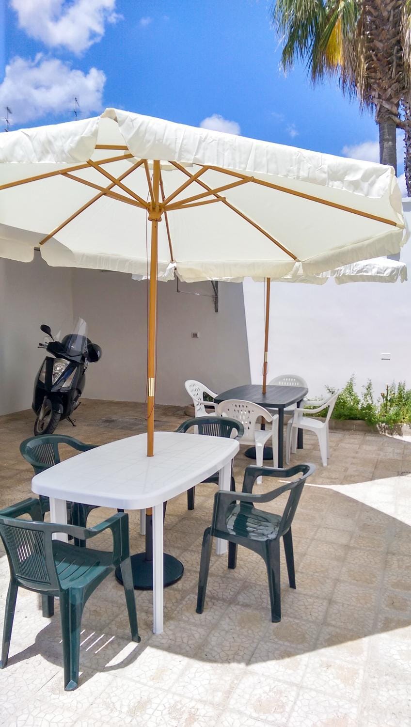 Patio, Garden