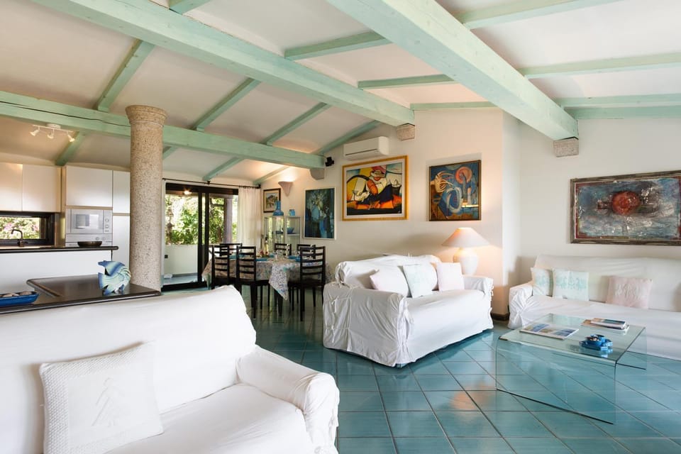 Property building, Living room
