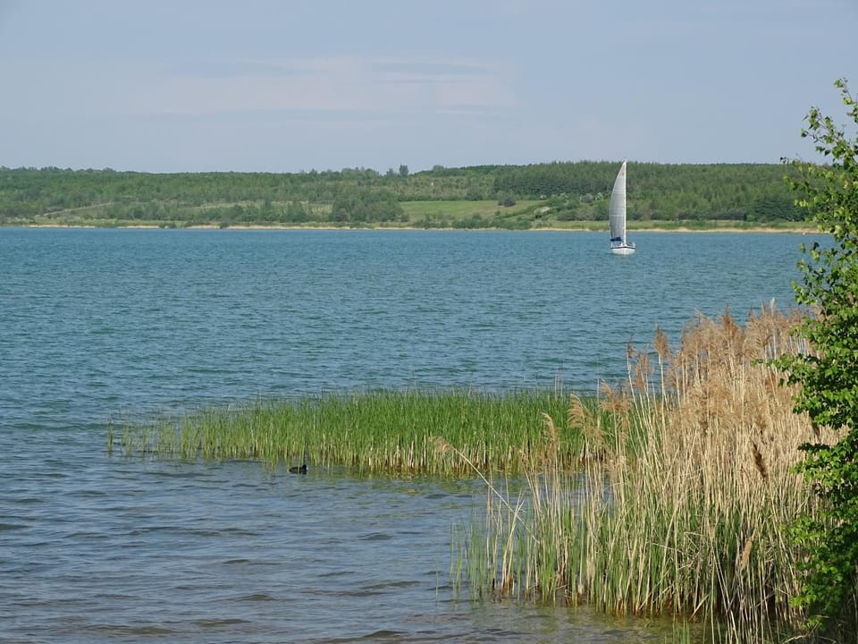 Natural landscape, Canoeing, Hiking