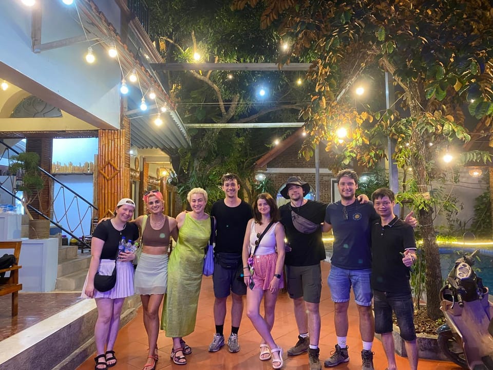 Night, People, group of guests