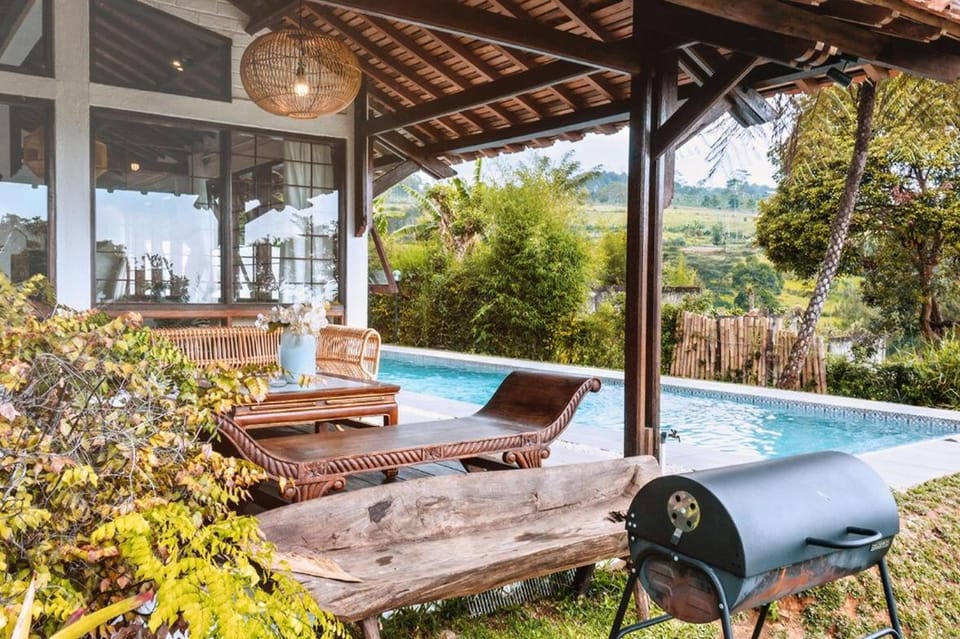 Villa Art Hill By The Villas 100 Villa in Cisarua