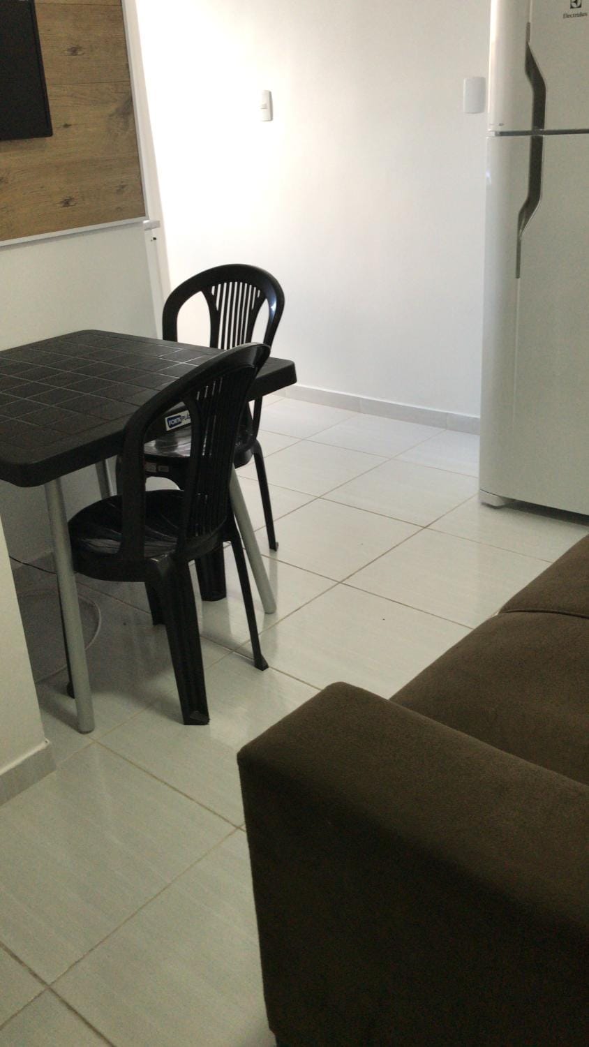 Kitnet à beira-mar a 50m após o MAG Shopping Apartment in Cabedelo