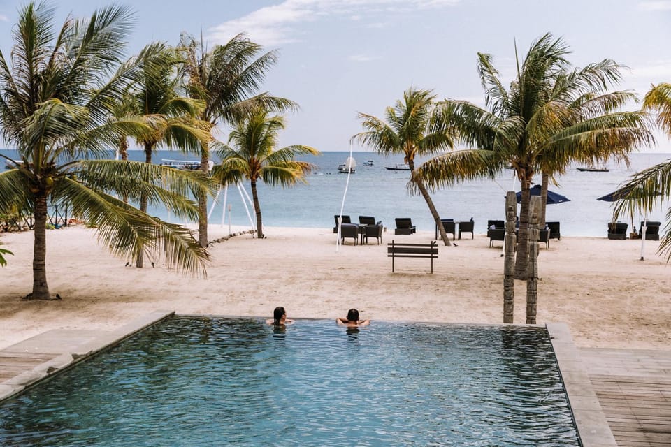 Beach, Sea view, Swimming pool