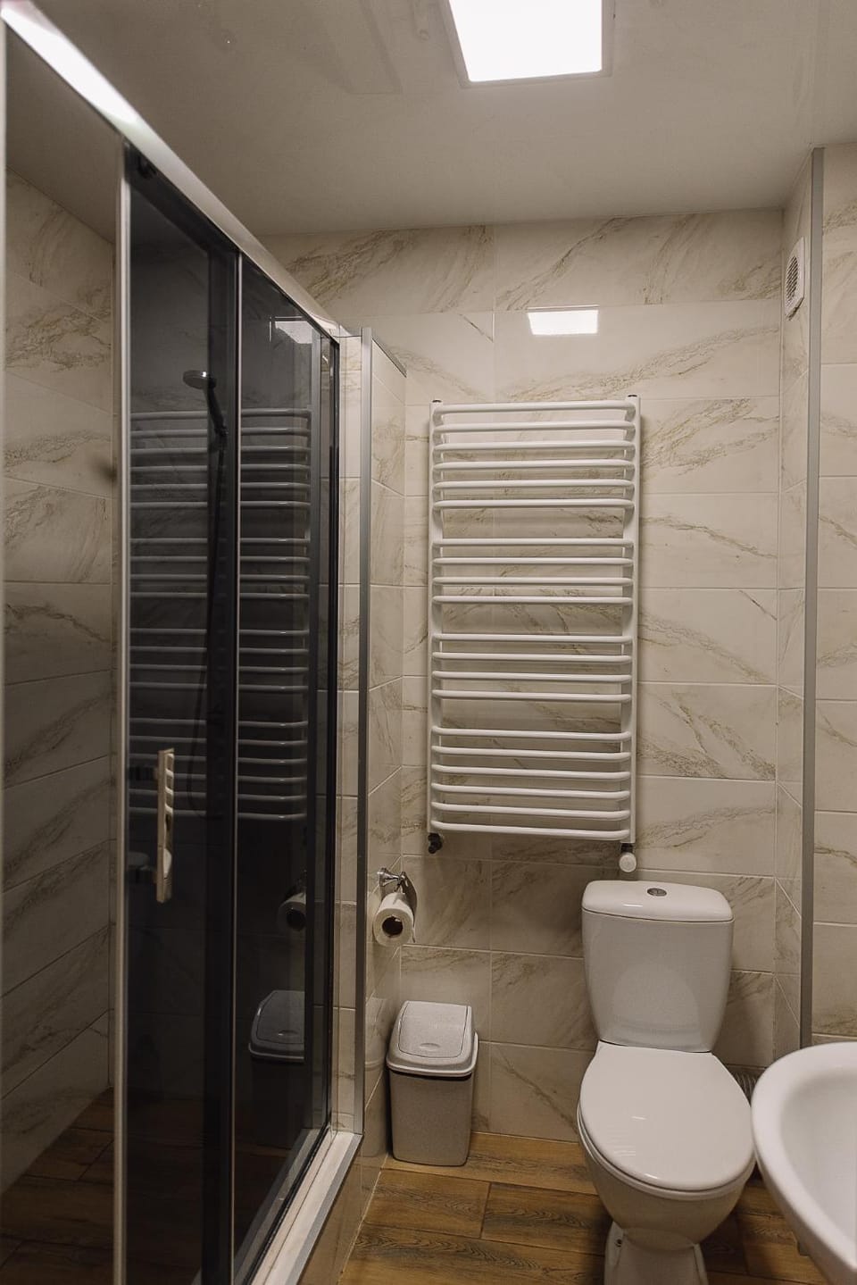 Shower, Toilet