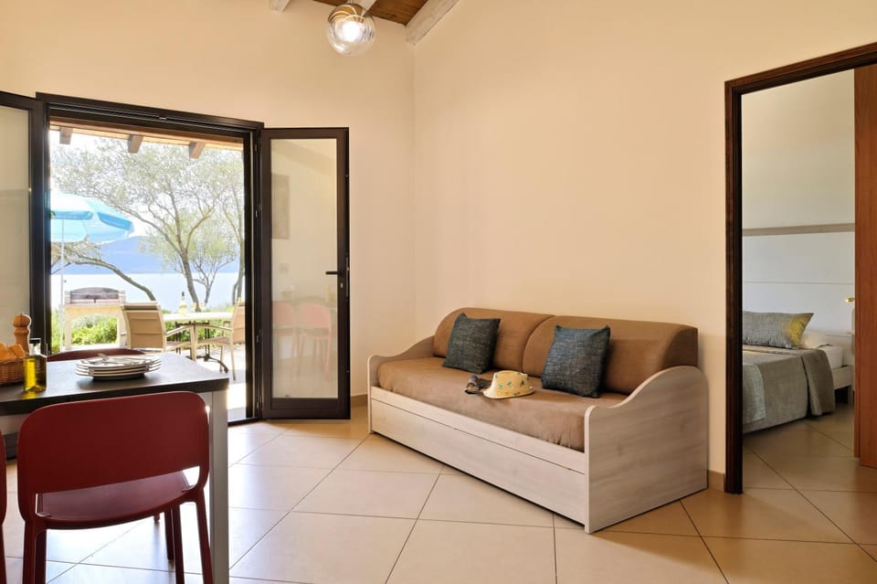 Living room, Sea view
