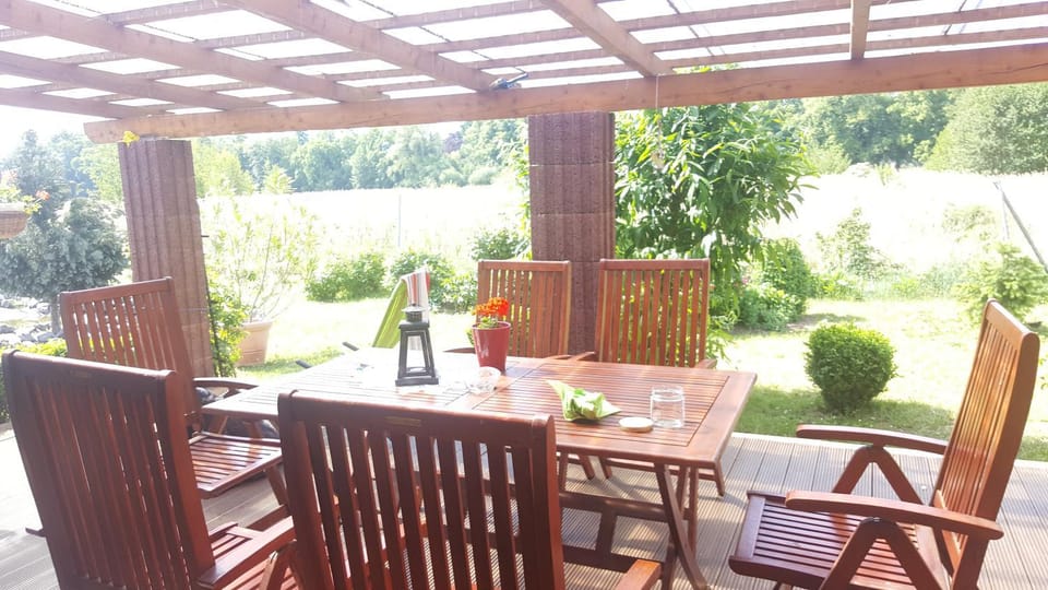 Ferienhaus am Teich Nature lodge in Nordhausen