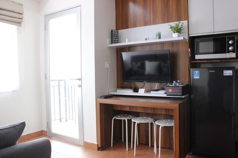 Comfy 2BR Apartment at Grand Asia Afrika By Travelio Apartment in Bandung