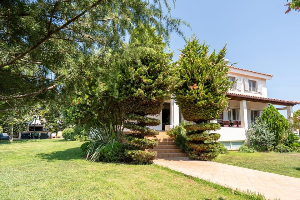 Beautiful Summer Villa in Chalkoutsi Villa in East Attica Regional Unit, Greece