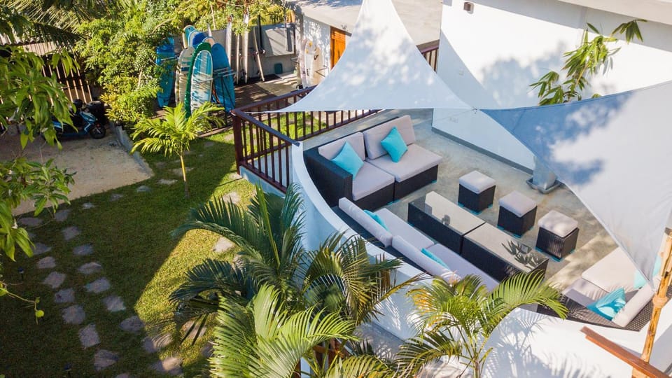Bird's eye view, Garden view