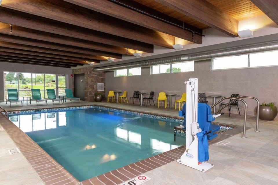 Pool view
