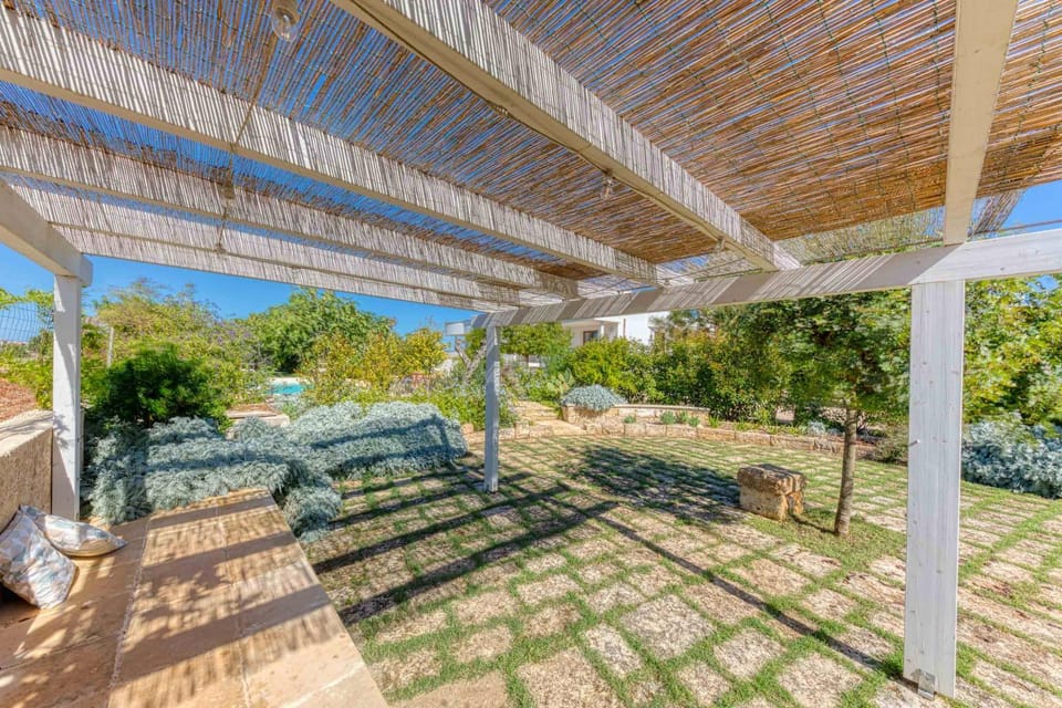 Patio, Garden view