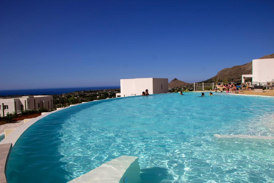 People, Swimming pool, Swimming pool, young children, older children, group of guests