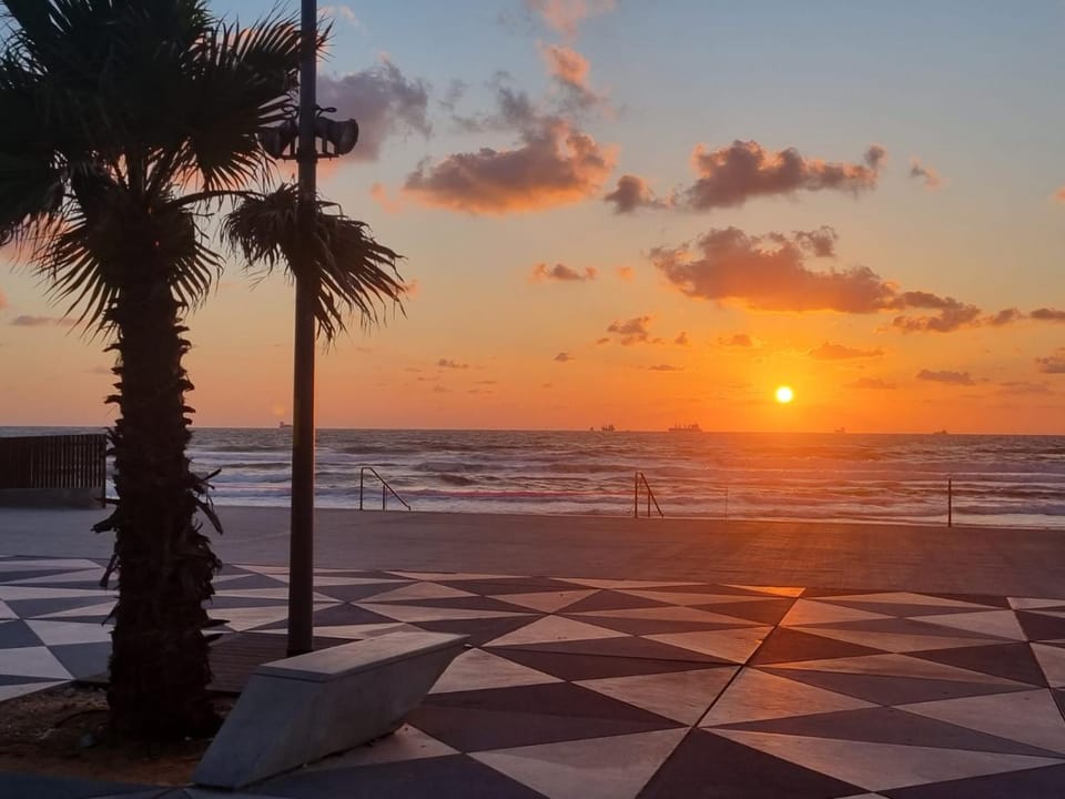 Beach, Sunset