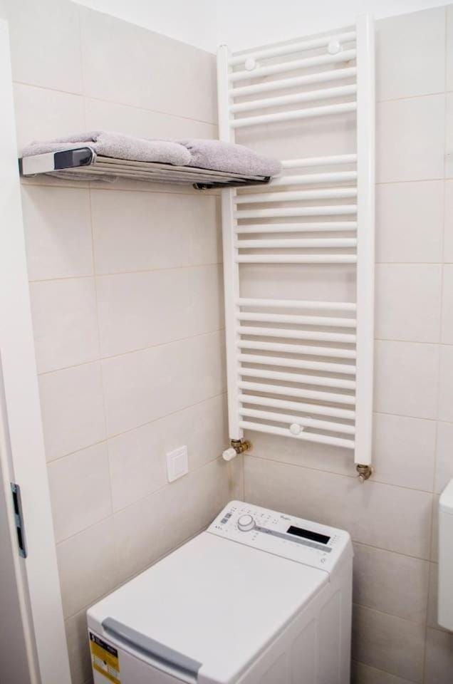 towels, washing machine
