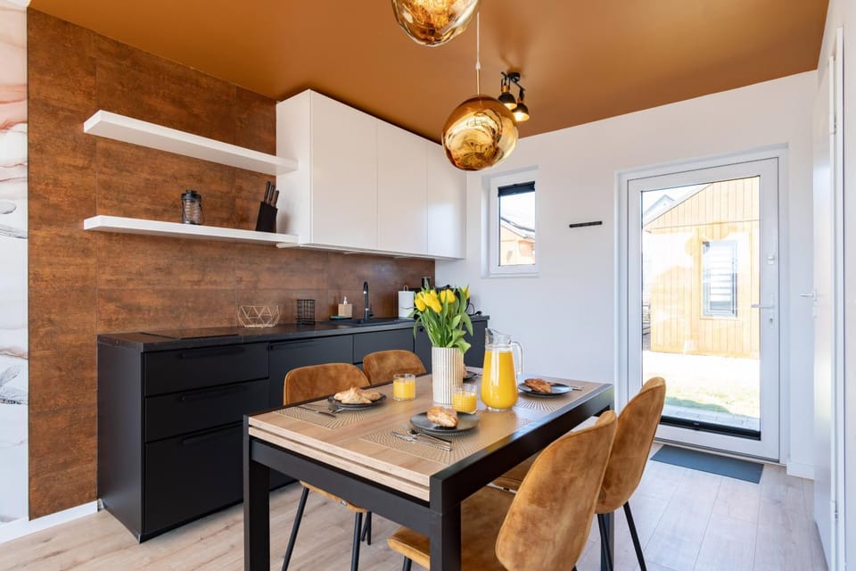 Domki - Bursztynova 13 Nature lodge in Leba