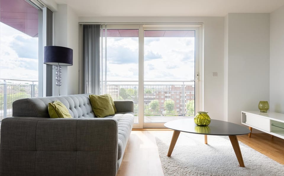 Property building, Living room