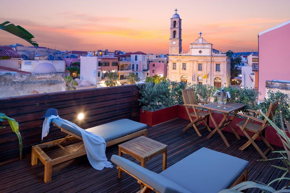 Patio, Balcony/Terrace, City view