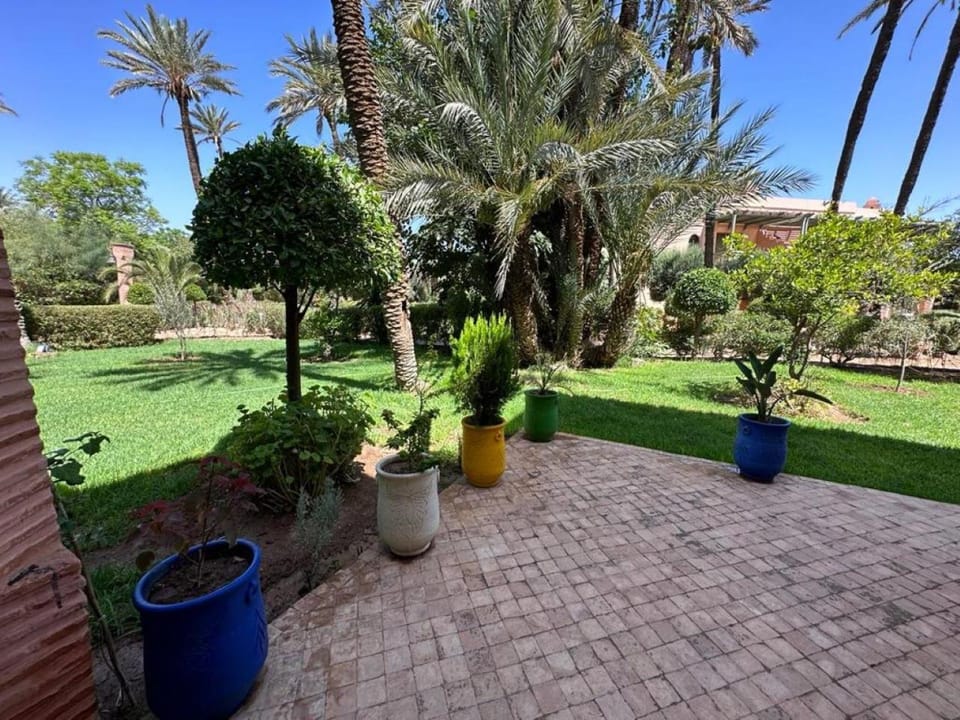 Garden view