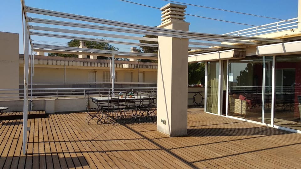Patio, Facade/entrance, Balcony/Terrace