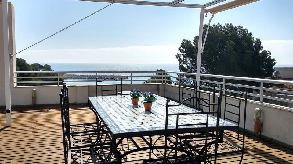 Balcony/Terrace, Sea view
