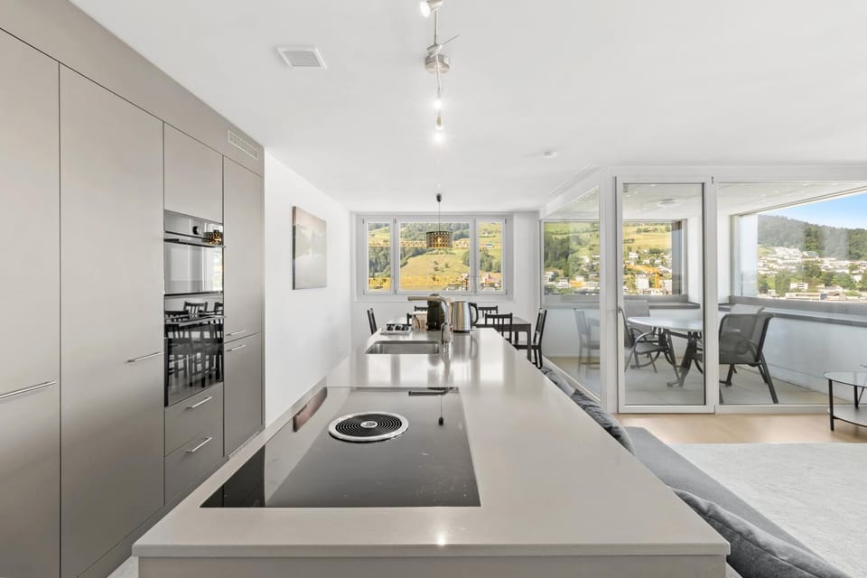 Two bedroom apartment with Pilatus view near Lucerne Apartment in Lucerne