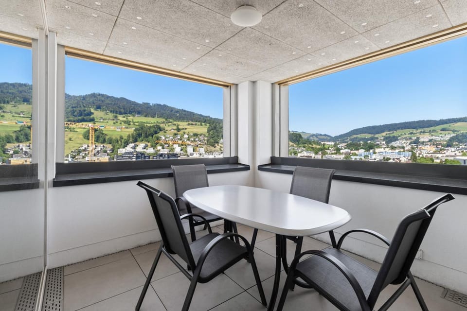 Two bedroom apartment with Pilatus view near Lucerne Apartment in Lucerne